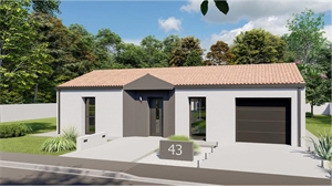 maison neuve à la vente -   17290  ARDILLIERES, surface 119 m2 vente maison neuve - UBI476475503